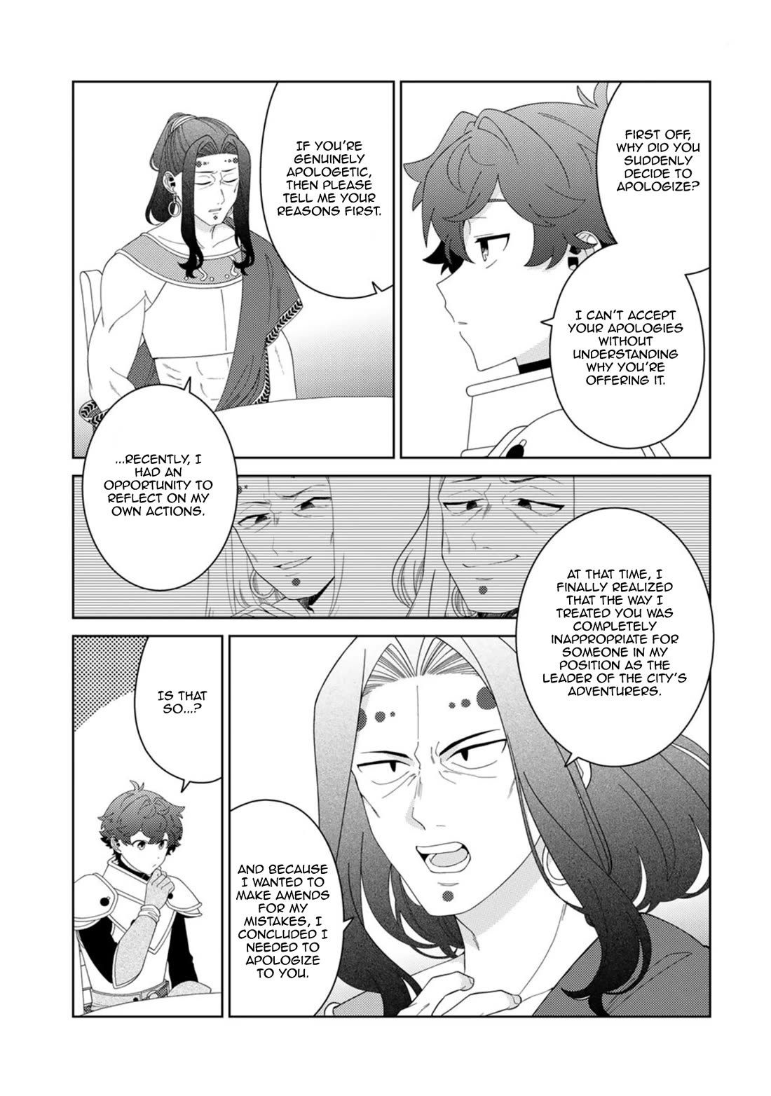 Seirei-tachi no Rakuen to Risou no Isekai Seikatsu Chapter 84 page 3 - Chapter 84