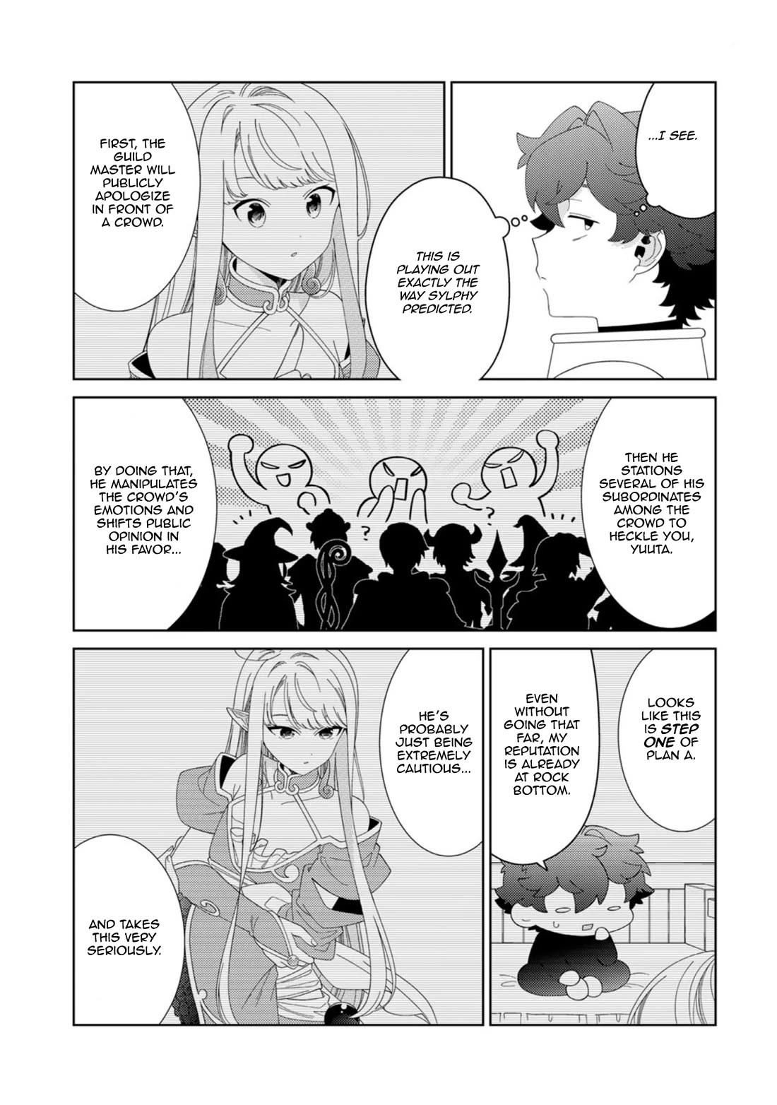 Seirei-tachi no Rakuen to Risou no Isekai Seikatsu Chapter 84 page 5 - Chapter 84