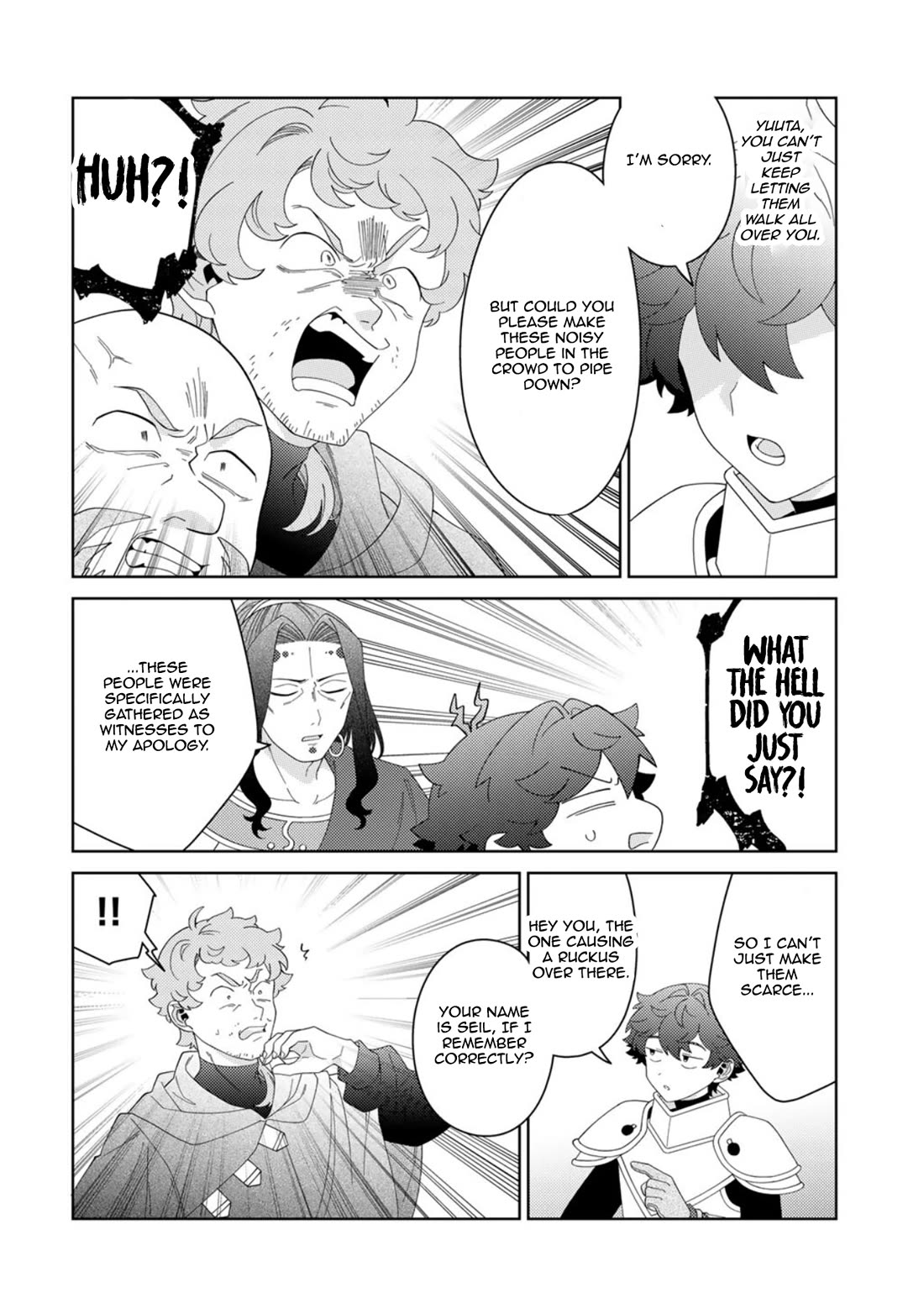 Seirei-tachi no Rakuen to Risou no Isekai Seikatsu Chapter 84 page 6 - Chapter 84