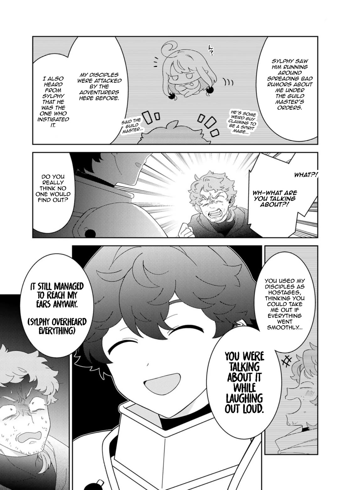 Seirei-tachi no Rakuen to Risou no Isekai Seikatsu Chapter 84 page 7 - Chapter 84
