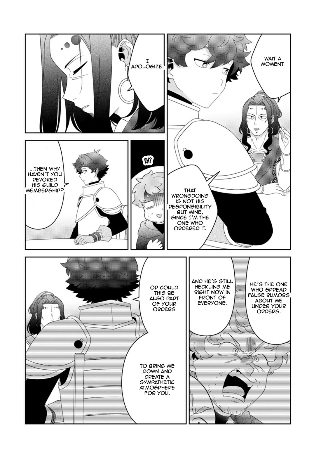 Seirei-tachi no Rakuen to Risou no Isekai Seikatsu Chapter 84 page 8 - Chapter 84