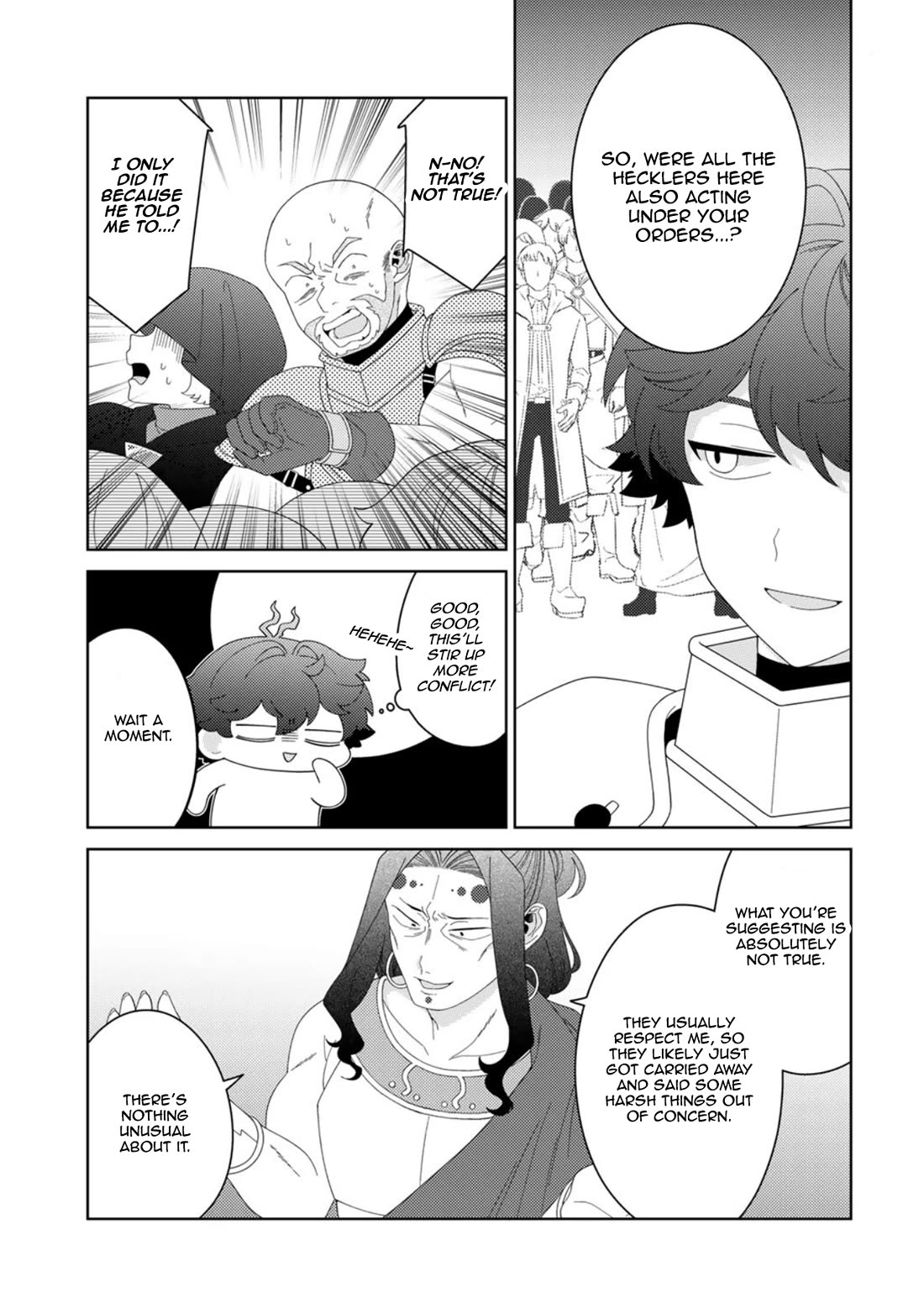 Seirei-tachi no Rakuen to Risou no Isekai Seikatsu Chapter 84 page 9 - Chapter 84