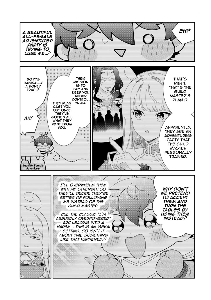 Seirei-tachi no Rakuen to Risou no Isekai Seikatsu Chapter 85 page 1 - Chapter 85