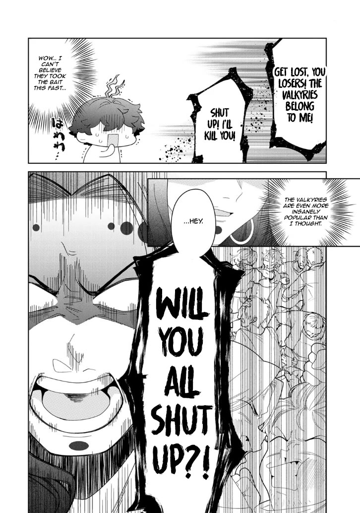 Seirei-tachi no Rakuen to Risou no Isekai Seikatsu Chapter 85 page 13 - Chapter 85