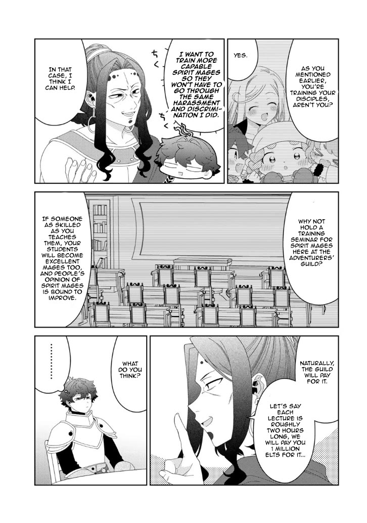 Seirei-tachi no Rakuen to Risou no Isekai Seikatsu Chapter 85 page 16 - Chapter 85