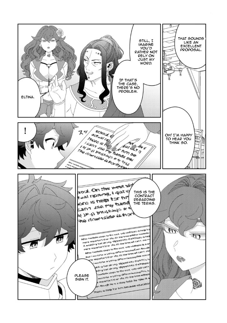 Seirei-tachi no Rakuen to Risou no Isekai Seikatsu Chapter 85 page 17 - Chapter 85