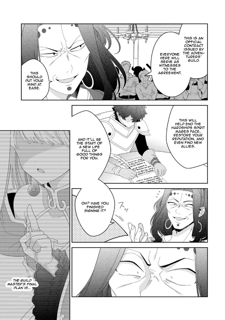 Seirei-tachi no Rakuen to Risou no Isekai Seikatsu Chapter 85 page 18 - Chapter 85
