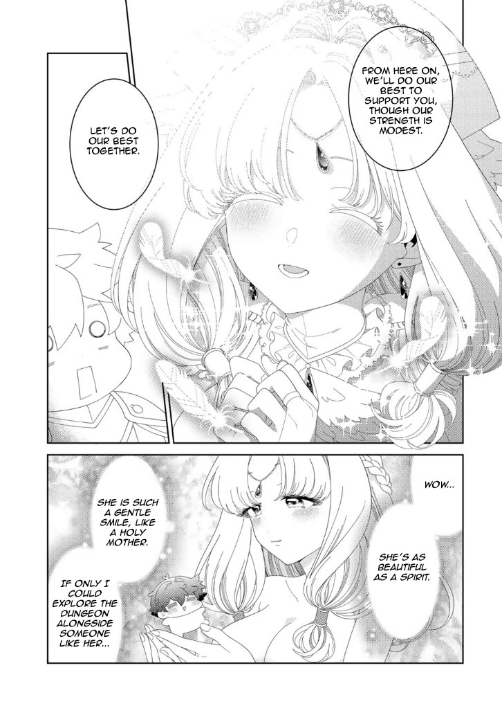Seirei-tachi no Rakuen to Risou no Isekai Seikatsu Chapter 85 page 4 - Chapter 85