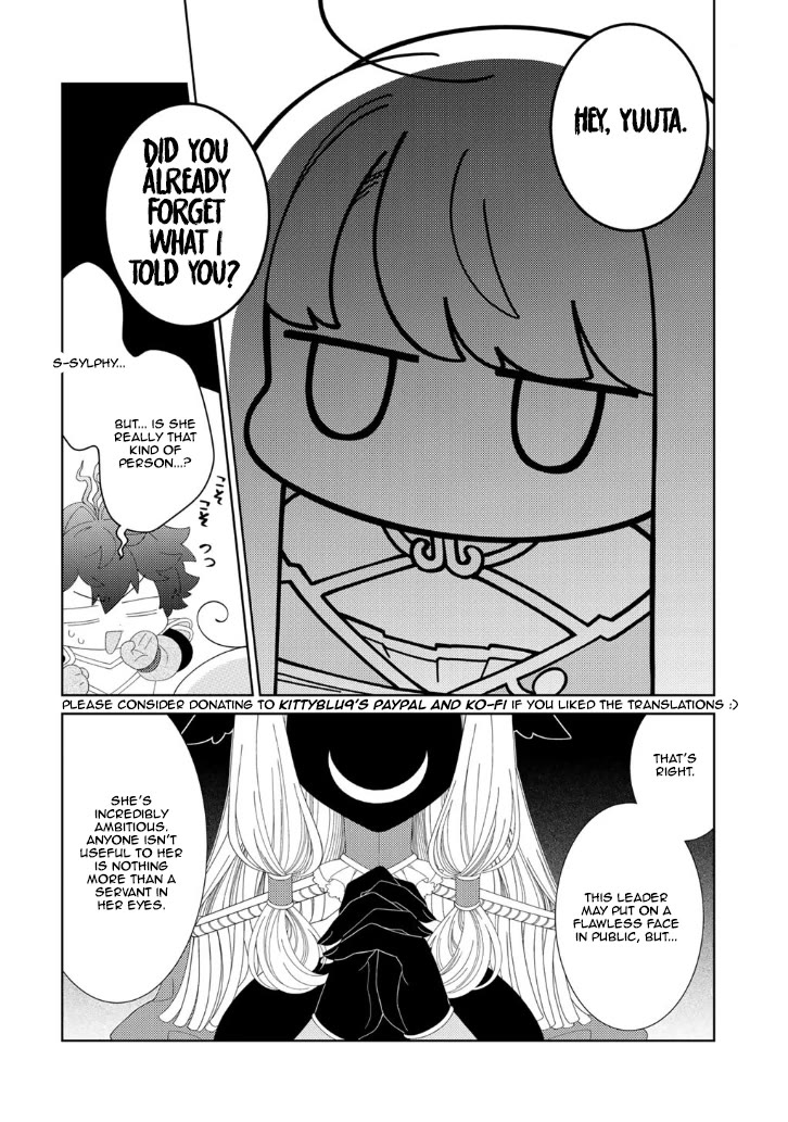 Seirei-tachi no Rakuen to Risou no Isekai Seikatsu Chapter 85 page 5 - Chapter 85