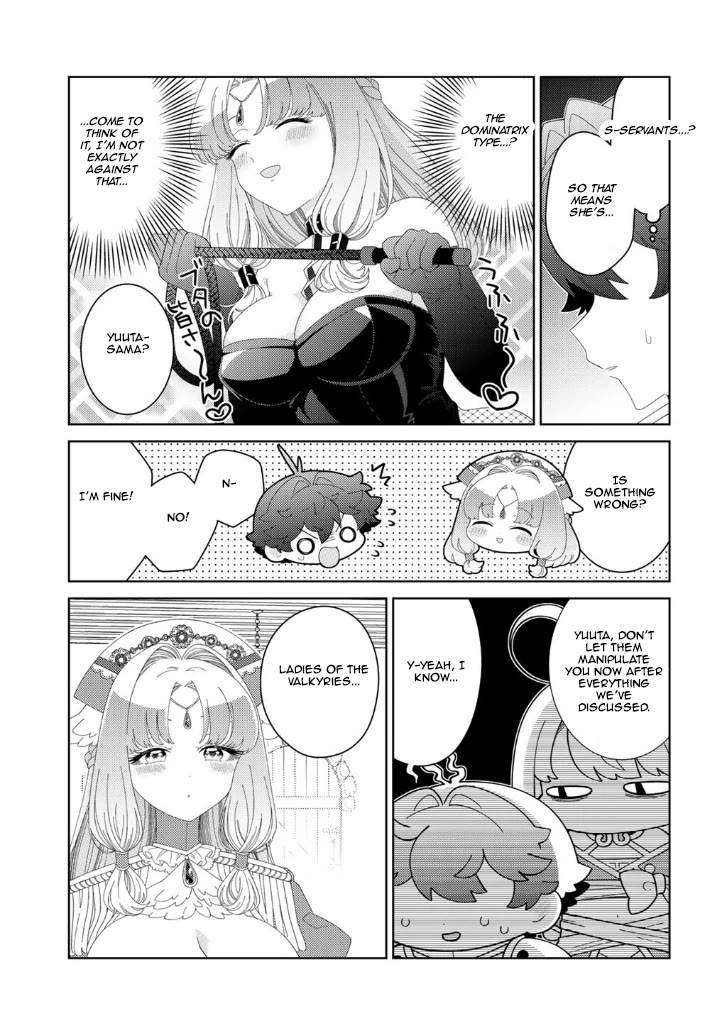 Seirei-tachi no Rakuen to Risou no Isekai Seikatsu Chapter 85 page 6 - Chapter 85