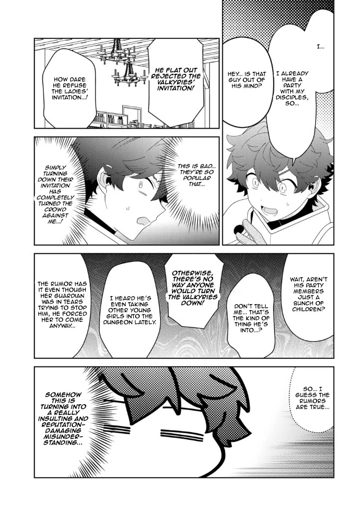 Seirei-tachi no Rakuen to Risou no Isekai Seikatsu Chapter 85 page 8 - Chapter 85