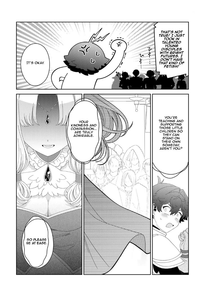 Seirei-tachi no Rakuen to Risou no Isekai Seikatsu Chapter 85 page 9 - Chapter 85