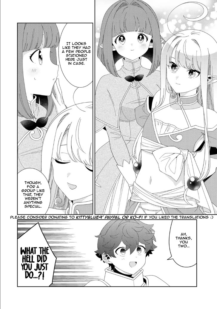 Seirei-tachi no Rakuen to Risou no Isekai Seikatsu Chapter 86 page 12 - Chapter 86