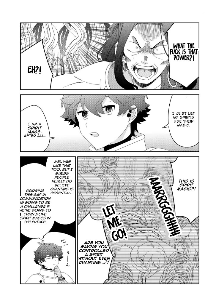 Seirei-tachi no Rakuen to Risou no Isekai Seikatsu Chapter 86 page 13 - Chapter 86