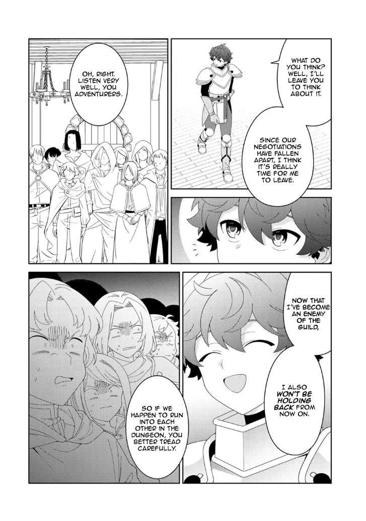 Seirei-tachi no Rakuen to Risou no Isekai Seikatsu Chapter 86 page 14 - Chapter 86