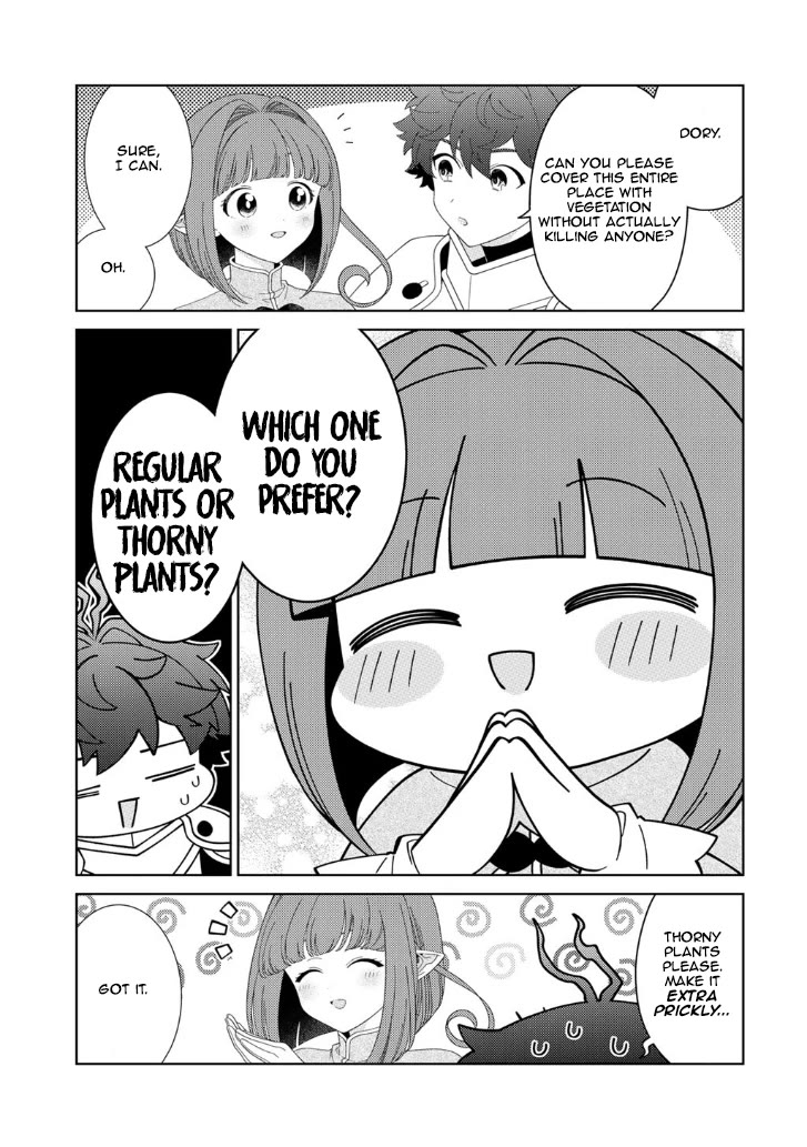 Seirei-tachi no Rakuen to Risou no Isekai Seikatsu Chapter 86 page 15 - Chapter 86
