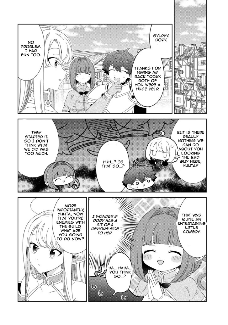 Seirei-tachi no Rakuen to Risou no Isekai Seikatsu Chapter 86 page 16 - Chapter 86
