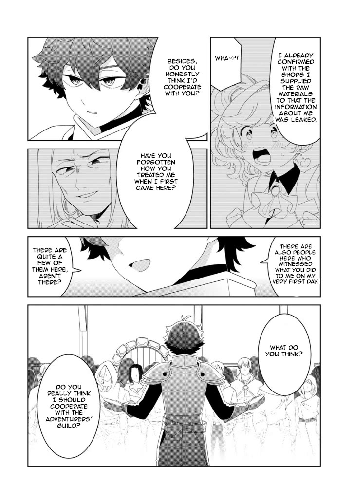 Seirei-tachi no Rakuen to Risou no Isekai Seikatsu Chapter 86 page 4 - Chapter 86