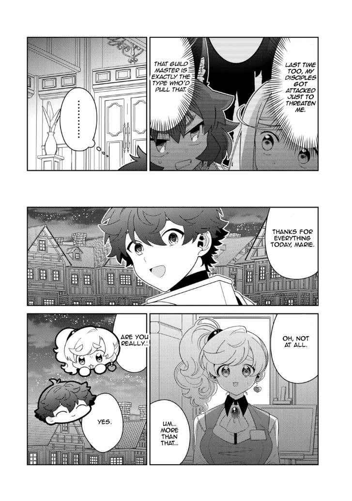 Seirei-tachi no Rakuen to Risou no Isekai Seikatsu Chapter 87 page 10 - Chapter 87