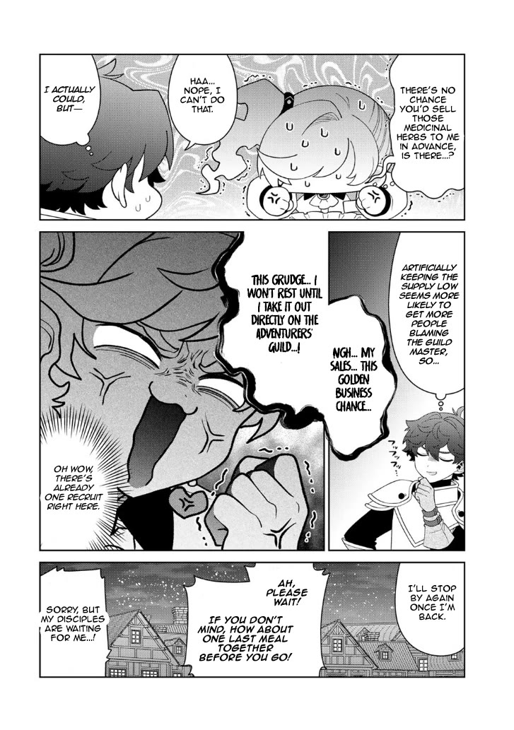 Seirei-tachi no Rakuen to Risou no Isekai Seikatsu Chapter 87 page 12 - Chapter 87