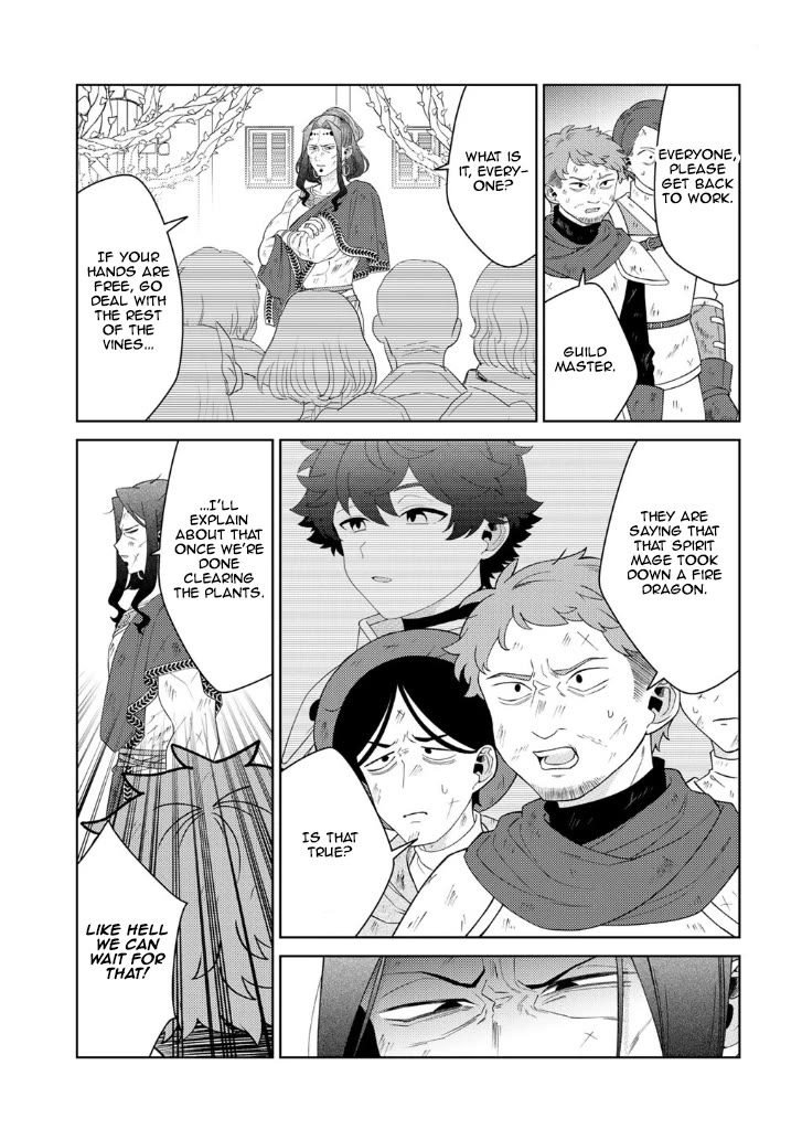 Seirei-tachi no Rakuen to Risou no Isekai Seikatsu Chapter 87 page 17 - Chapter 87