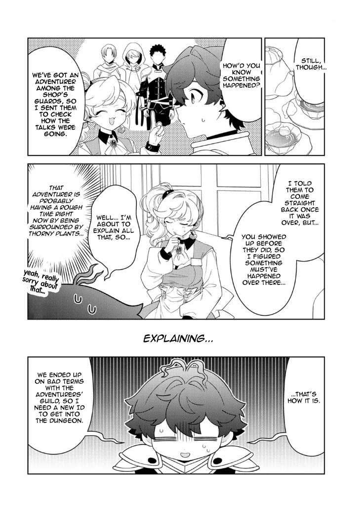 Seirei-tachi no Rakuen to Risou no Isekai Seikatsu Chapter 87 page 2 - Chapter 87