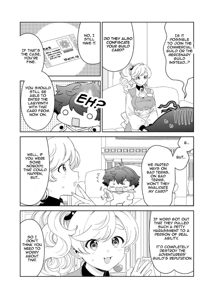 Seirei-tachi no Rakuen to Risou no Isekai Seikatsu Chapter 87 page 3 - Chapter 87