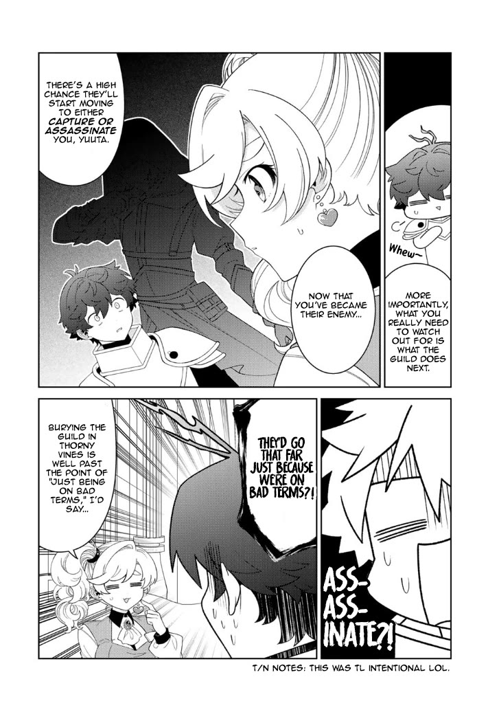 Seirei-tachi no Rakuen to Risou no Isekai Seikatsu Chapter 87 page 4 - Chapter 87
