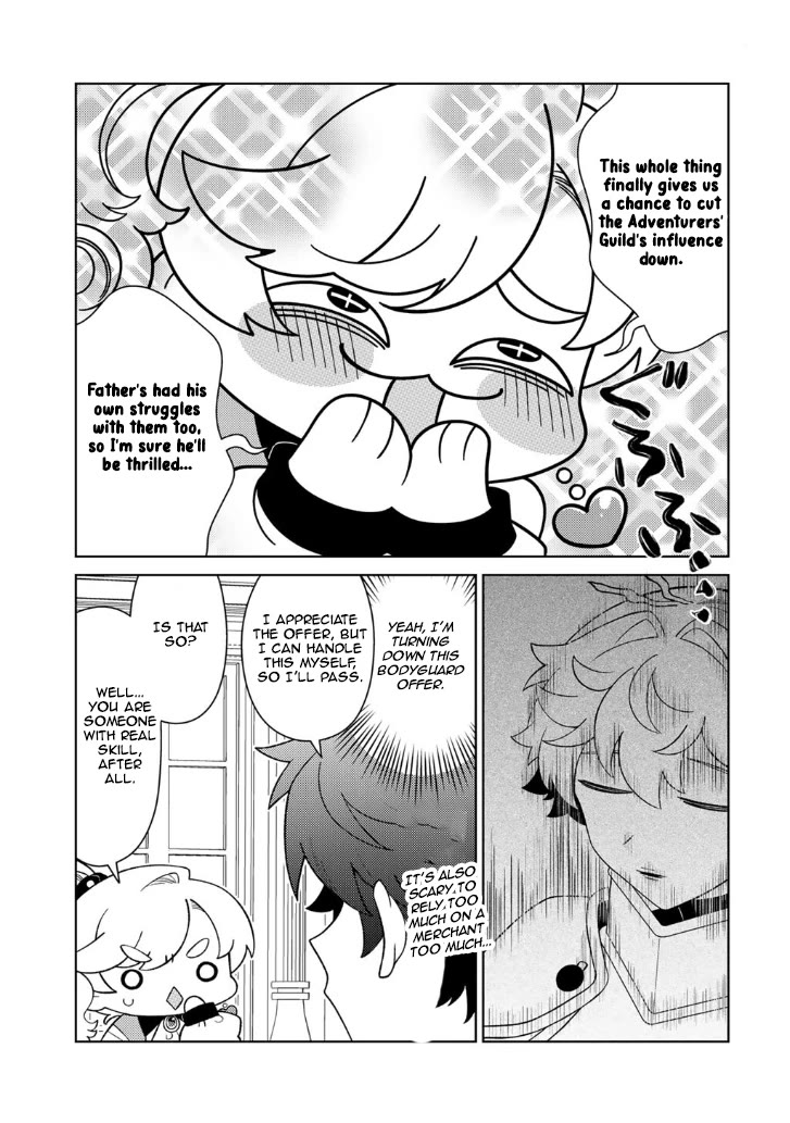 Seirei-tachi no Rakuen to Risou no Isekai Seikatsu Chapter 87 page 7 - Chapter 87