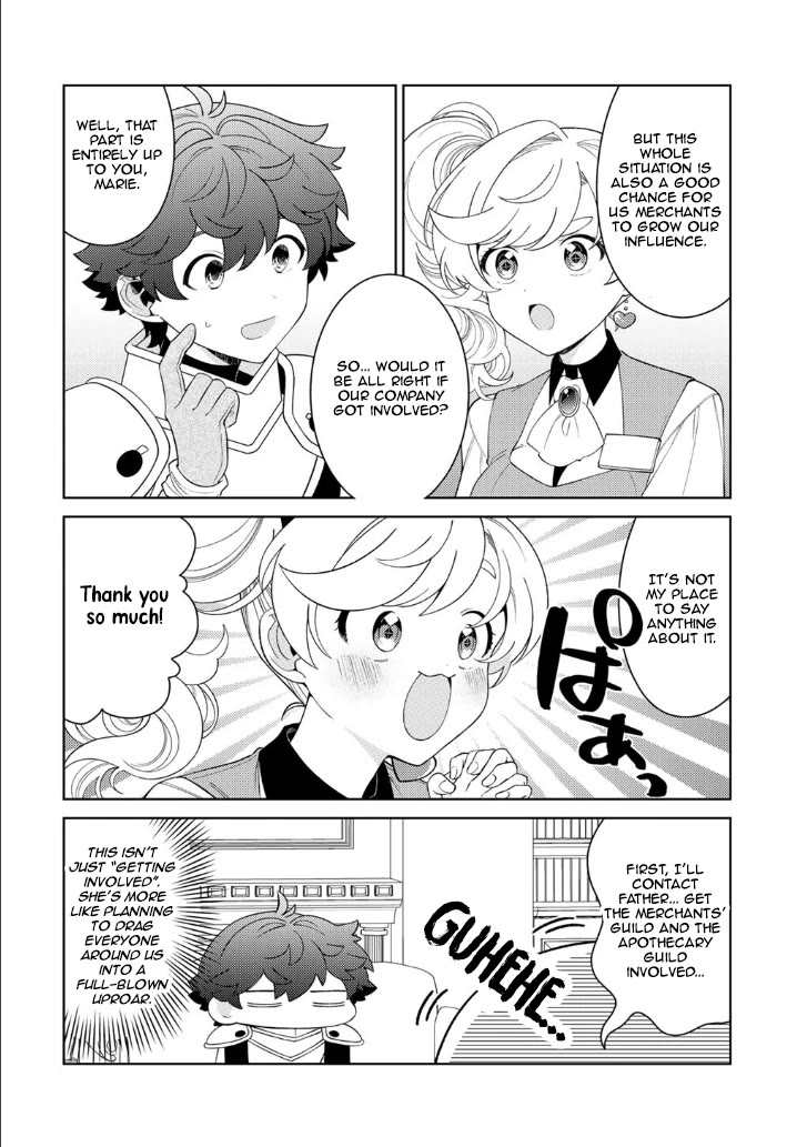 Seirei-tachi no Rakuen to Risou no Isekai Seikatsu Chapter 87 page 8 - Chapter 87