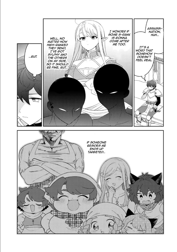 Seirei-tachi no Rakuen to Risou no Isekai Seikatsu Chapter 87 page 9 - Chapter 87