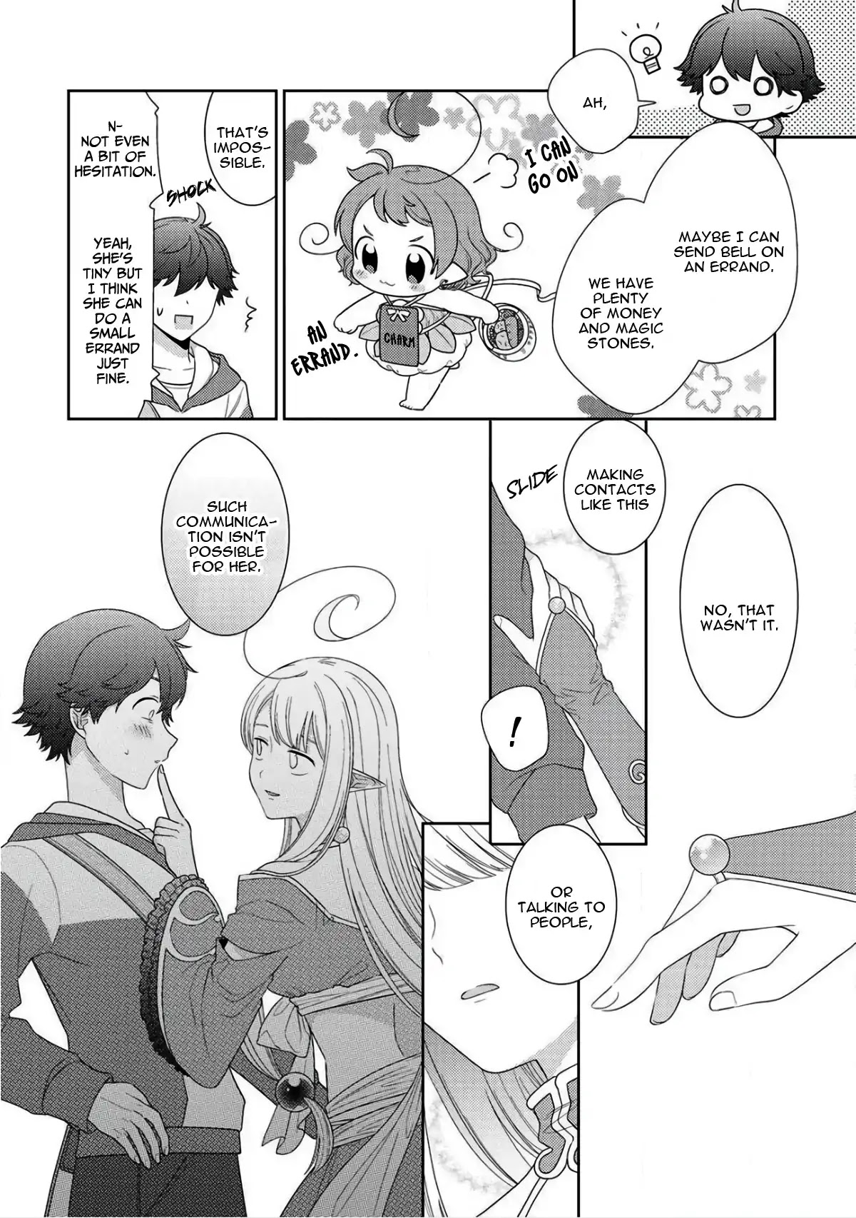 Seirei-tachi no Rakuen to Risou no Isekai Seikatsu Chapter 9 page 11 - Chapter 9