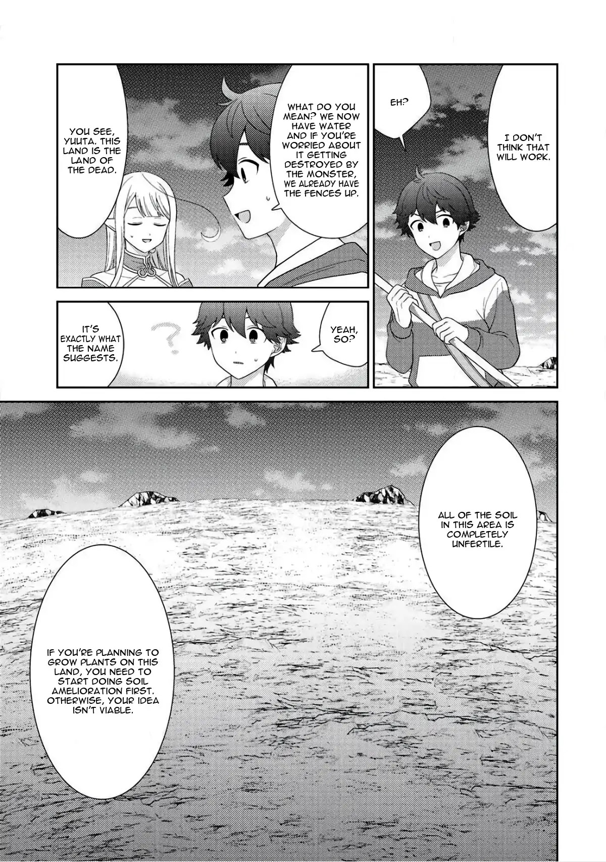 Seirei-tachi no Rakuen to Risou no Isekai Seikatsu Chapter 9 page 14 - Chapter 9