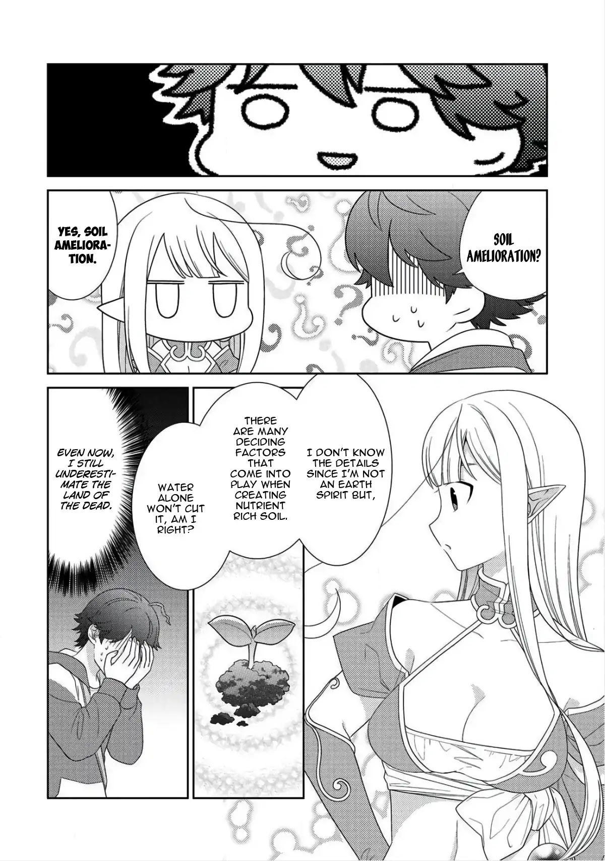 Seirei-tachi no Rakuen to Risou no Isekai Seikatsu Chapter 9 page 15 - Chapter 9