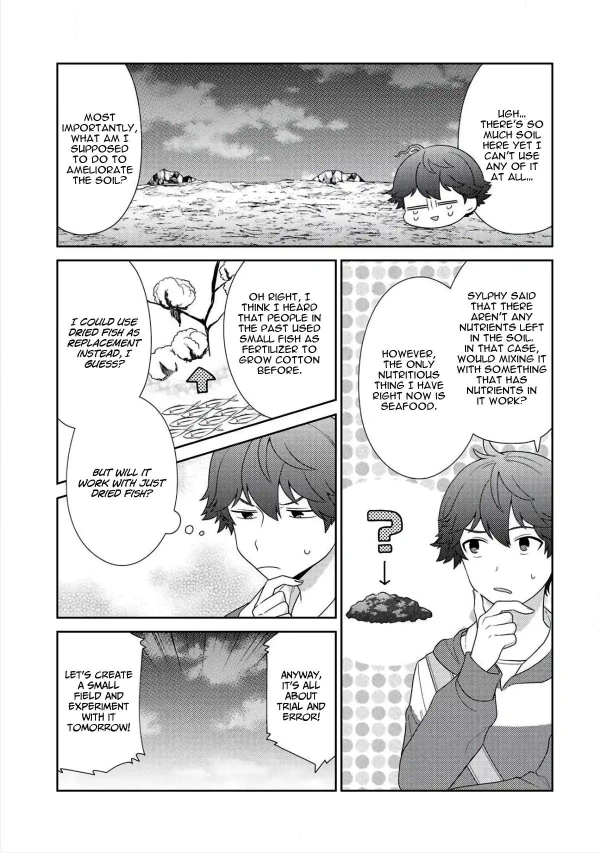 Seirei-tachi no Rakuen to Risou no Isekai Seikatsu Chapter 9 page 16 - Chapter 9