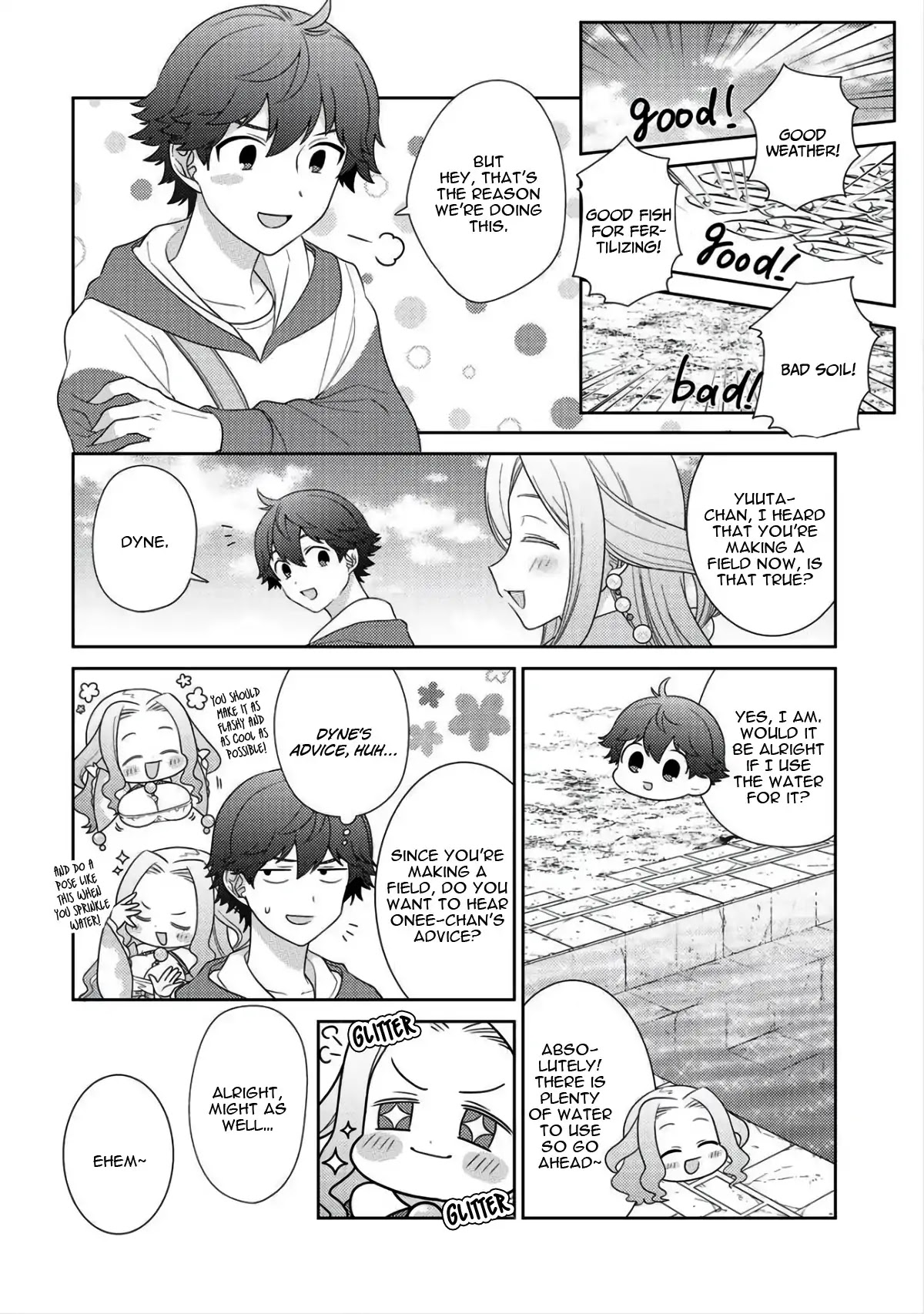 Seirei-tachi no Rakuen to Risou no Isekai Seikatsu Chapter 9 page 17 - Chapter 9