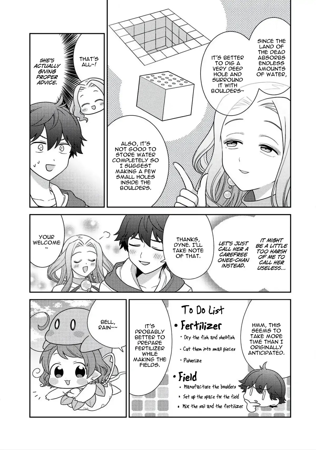 Seirei-tachi no Rakuen to Risou no Isekai Seikatsu Chapter 9 page 18 - Chapter 9