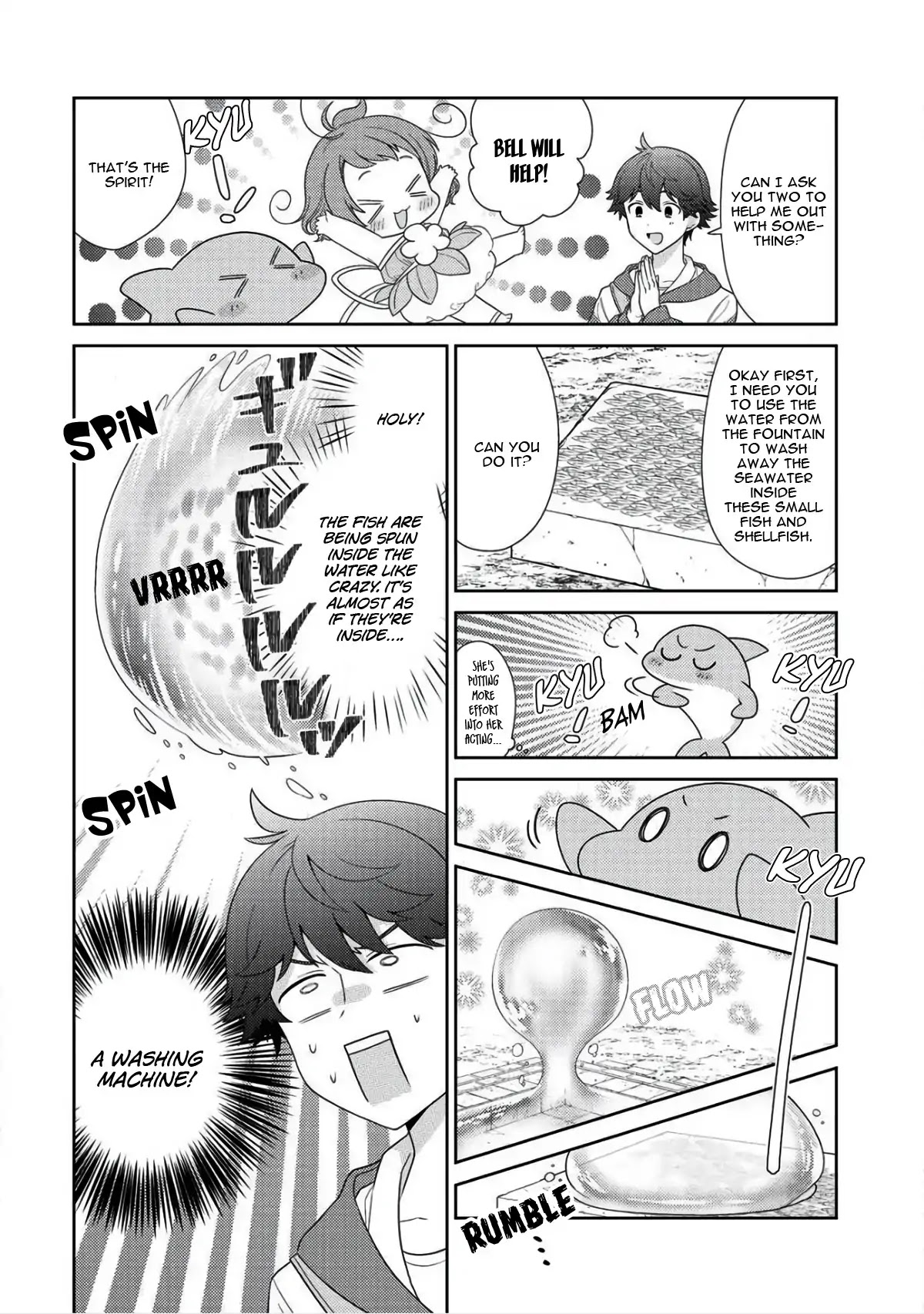 Seirei-tachi no Rakuen to Risou no Isekai Seikatsu Chapter 9 page 19 - Chapter 9