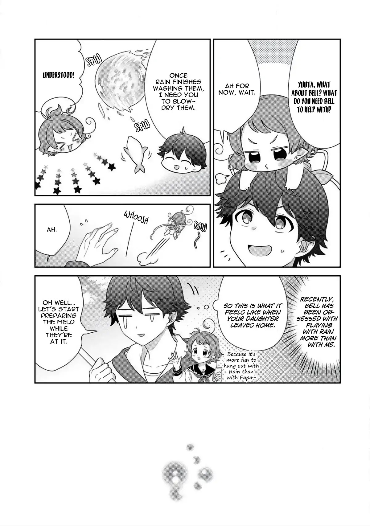 Seirei-tachi no Rakuen to Risou no Isekai Seikatsu Chapter 9 page 20 - Chapter 9