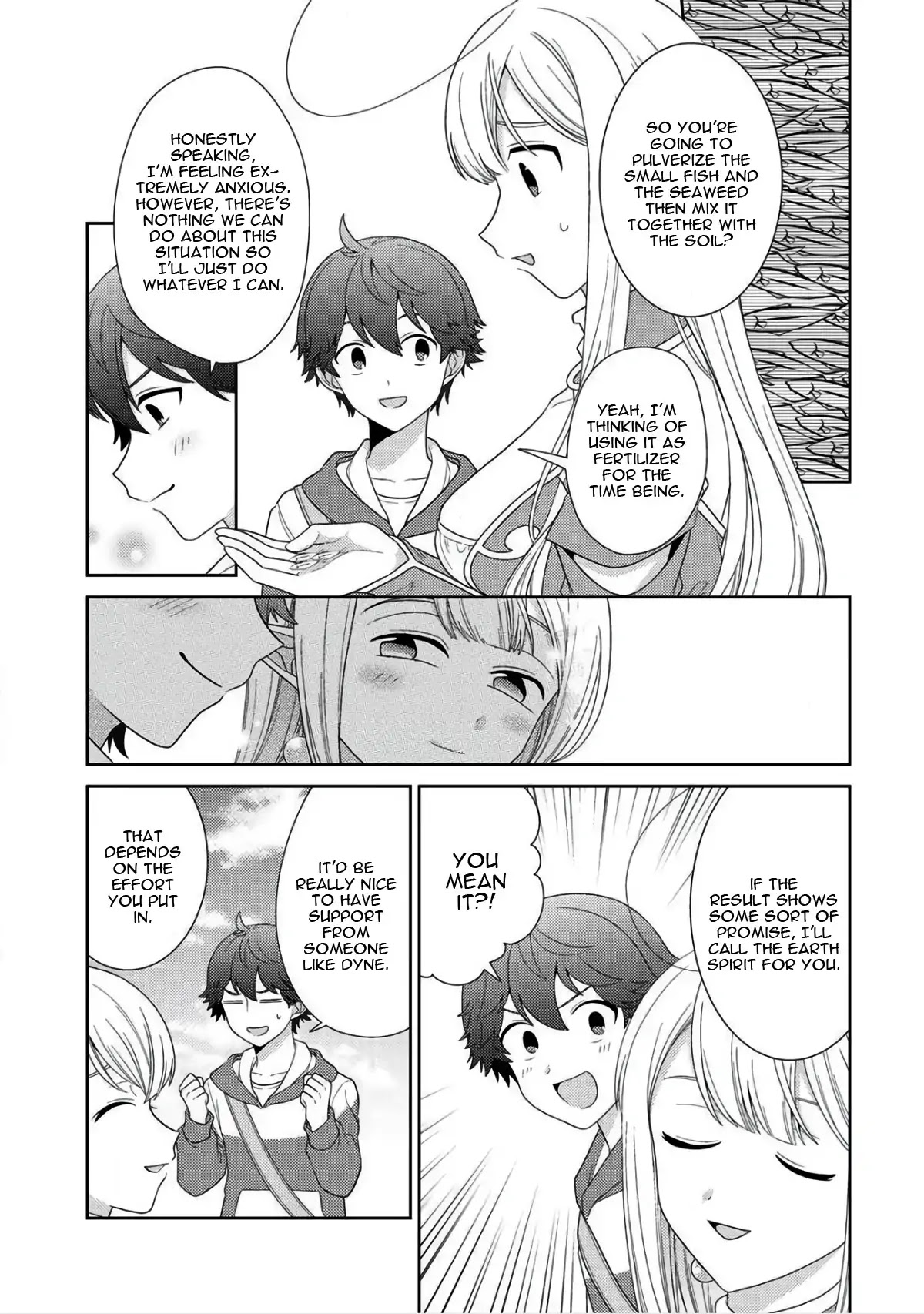 Seirei-tachi no Rakuen to Risou no Isekai Seikatsu Chapter 9 page 22 - Chapter 9