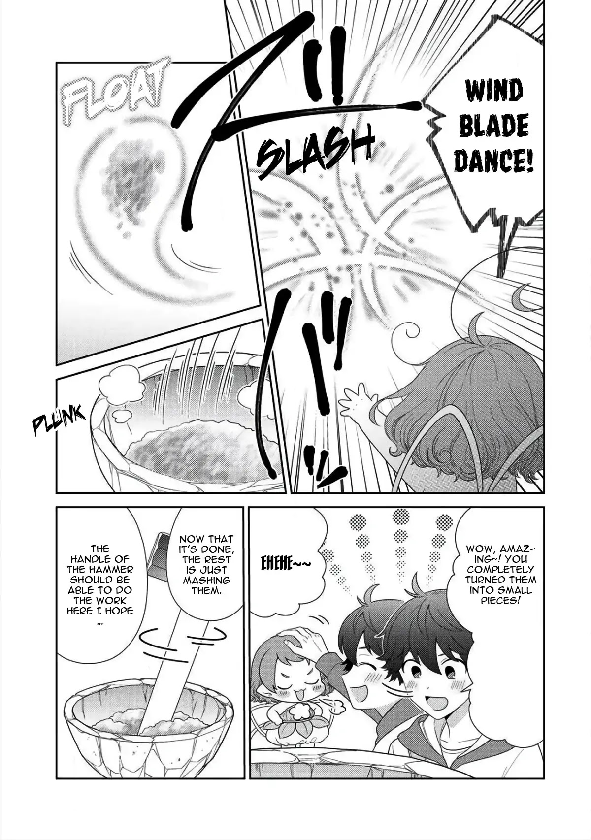 Seirei-tachi no Rakuen to Risou no Isekai Seikatsu Chapter 9 page 24 - Chapter 9