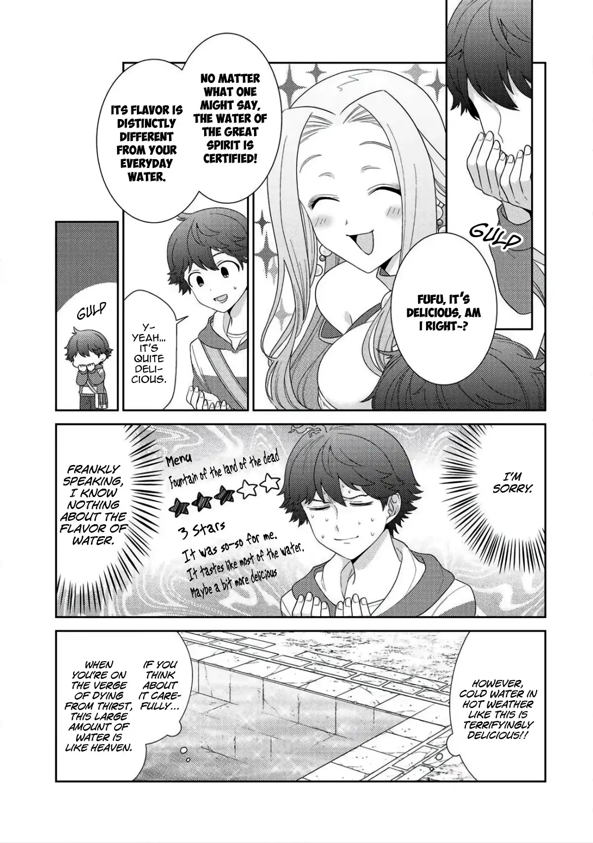 Seirei-tachi no Rakuen to Risou no Isekai Seikatsu Chapter 9 page 4 - Chapter 9
