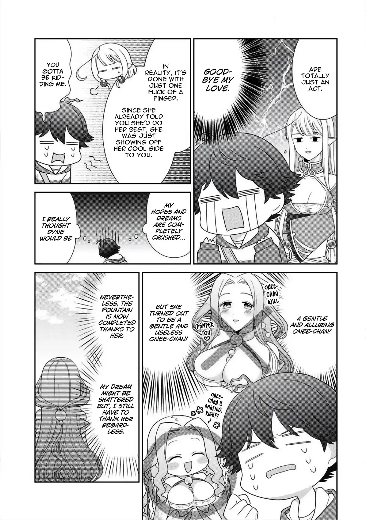 Seirei-tachi no Rakuen to Risou no Isekai Seikatsu Chapter 9 page 8 - Chapter 9