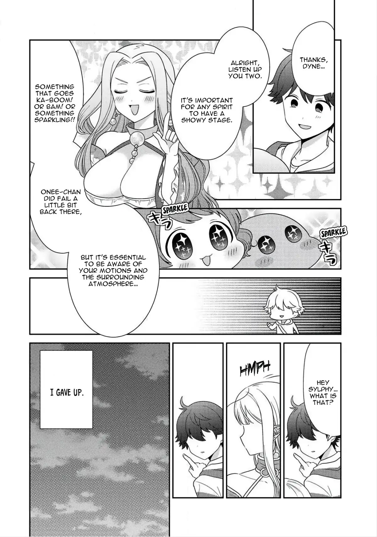 Seirei-tachi no Rakuen to Risou no Isekai Seikatsu Chapter 9 page 9 - Chapter 9