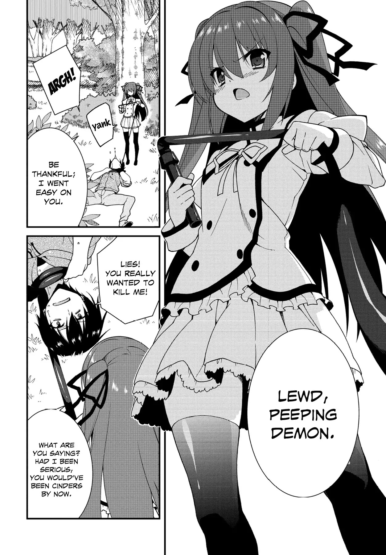 Seirei Tsukai no Kenbu (HYOUJU Issei) Chapter 1 page 11 - Chapter 1