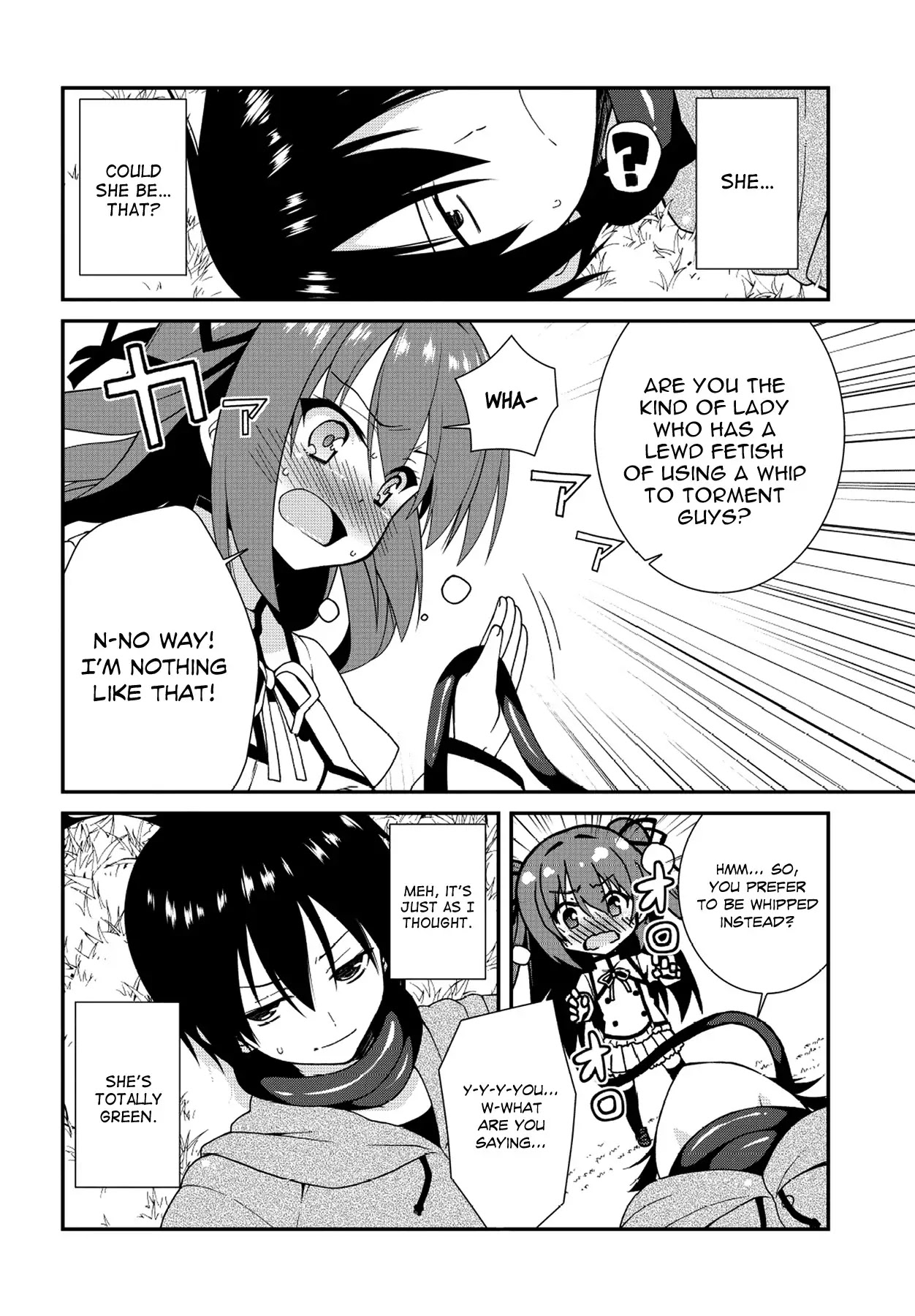 Seirei Tsukai no Kenbu (HYOUJU Issei) Chapter 1 page 13 - Chapter 1