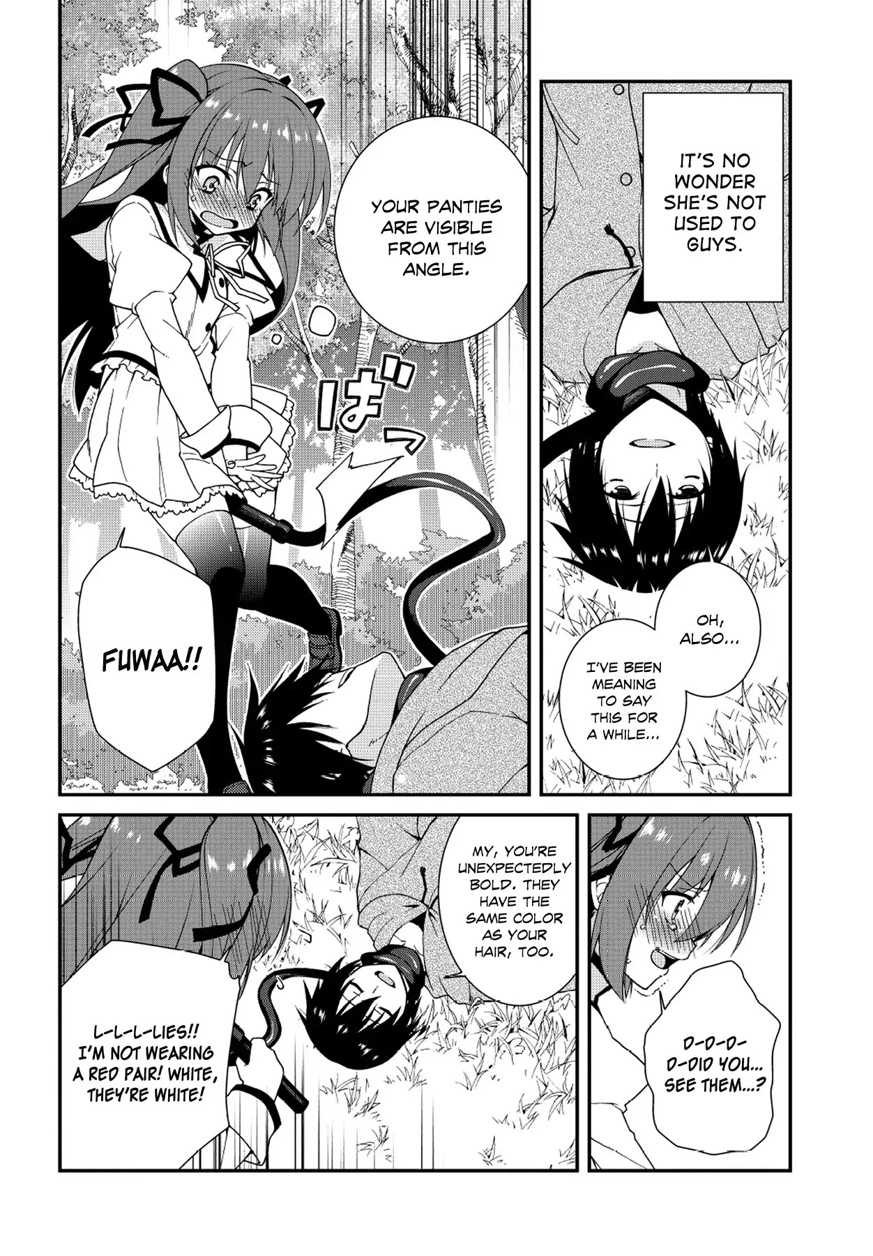 Seirei Tsukai no Kenbu (HYOUJU Issei) Chapter 1 page 15 - Chapter 1