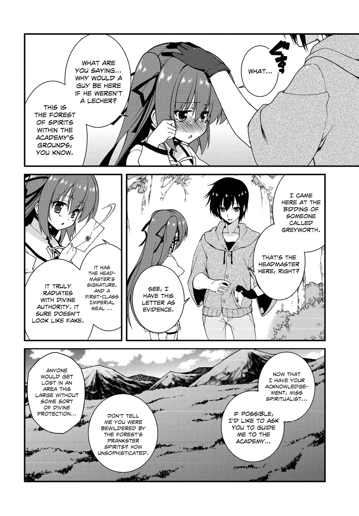 Seirei Tsukai no Kenbu (HYOUJU Issei) Chapter 1 page 17 - Chapter 1