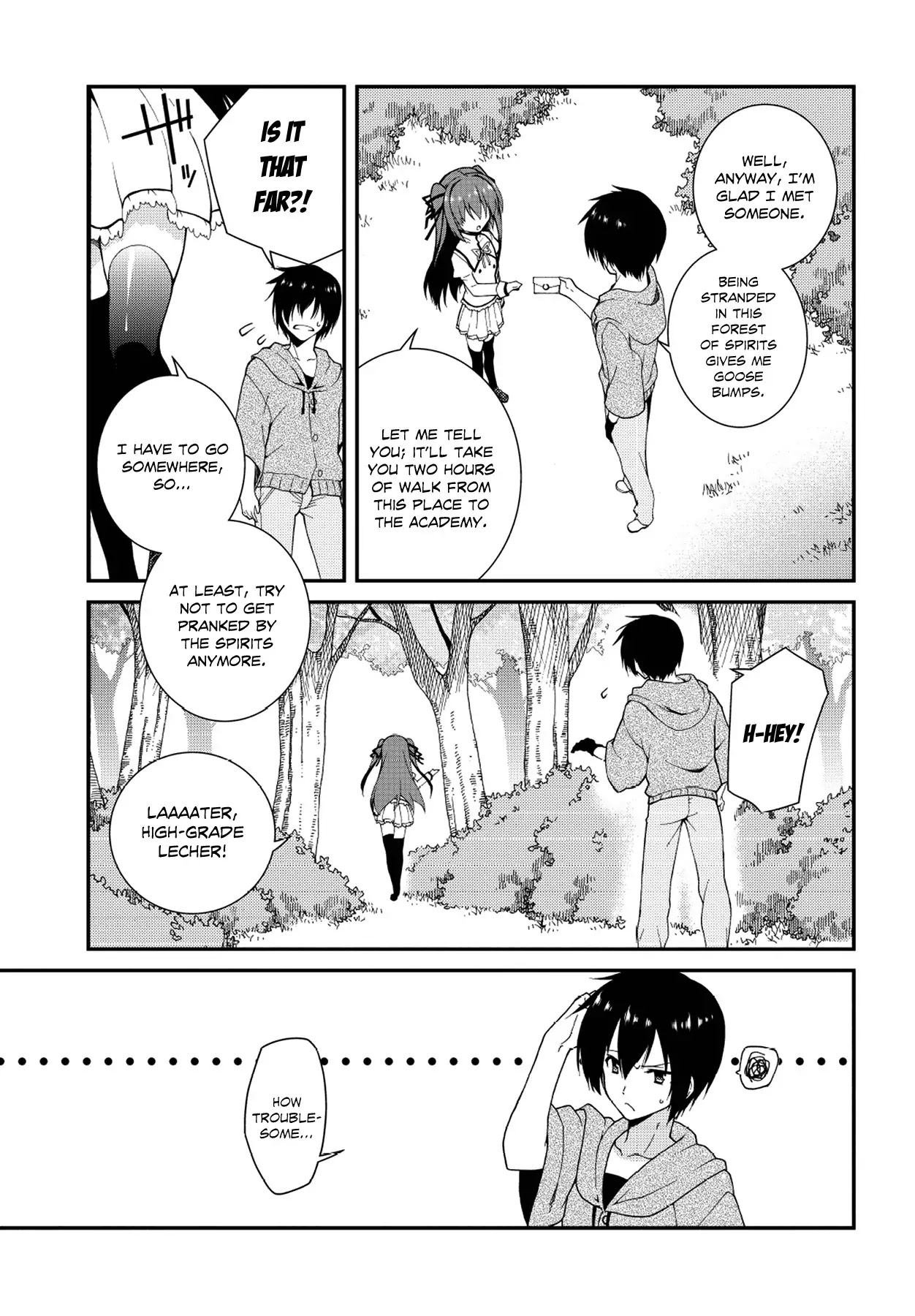 Seirei Tsukai no Kenbu (HYOUJU Issei) Chapter 1 page 18 - Chapter 1
