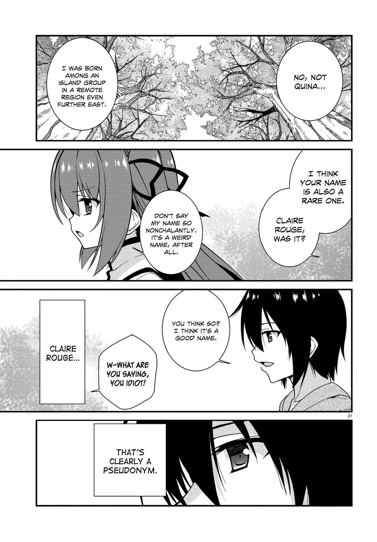 Seirei Tsukai no Kenbu (HYOUJU Issei) Chapter 1 page 20 - Chapter 1